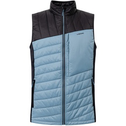 [600256459_0908] men's vest viking Blast Man Vest black/light grey