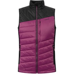 [600256458_0946] dámska vesta Viking Blast Lady Vest black/fuchsia