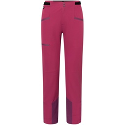 [900252419_4600] dámske nohavice Viking Expander Warm Lady Pants fuchsia