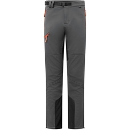 [900258237_0800] men's trousers viking Summit Warm 2.0 Man dark grey