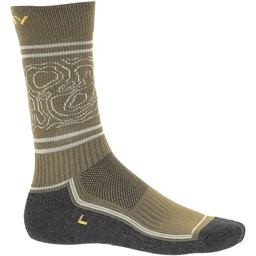 [920257261_7408] men's socks viking Boosocks Heavy Man dark olive/dark grey