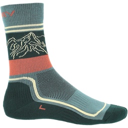 [920257260_0809] women's socks viking Boosocks Heavy Lady grey/black