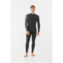 [500258758_0800] men's thermal underwear viking Mounti Man Set dark gray melange