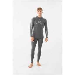 [500257756_0800] men's thermal underwear viking Primeone Man Set grey