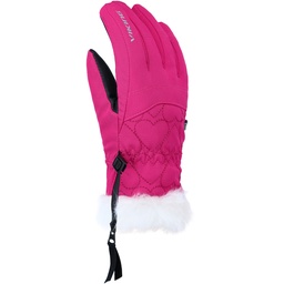 [120257363_4600] children's gloves viking Meris Junior pink