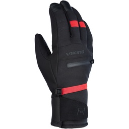 [110251295_0934] gloves viking Kuruk 2.0 black red