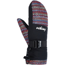 [113257022_0954] gloves viking Tanuka Mitten Ski Lady black/purple