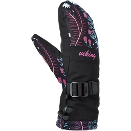 [113257022_0946] gloves viking Tanuka Mitten Ski Lady black/fuchsia