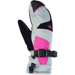 [113256833_0846] dámske rukavice Viking Ronda Mitten Ski Lady grey/pink