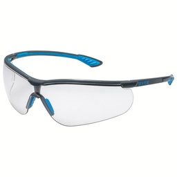 [9193415] ochranné okuliare uvex Sportstyle black blue/clear