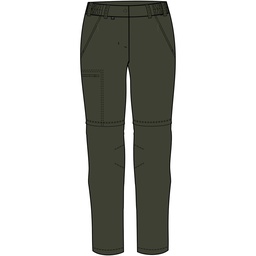 women's trousers viking Rocklyn 2 in 1 Lady olive