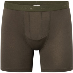 [500240987_7400] pánske funkčné boxerky Viking Lockness Bamboo Man olive