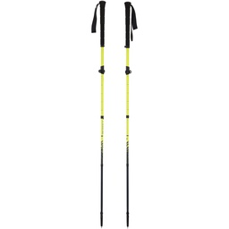 [610268522_6419_UNI] hiking poles viking LICAON lime/dark blue