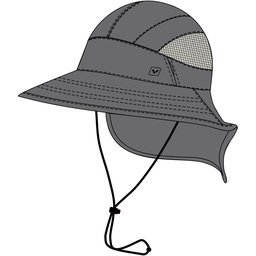 [812261002_0200_UNI] cap viking Tatlow light grey