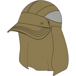 [812261000_8700_UNI] cap viking Tenta light brown