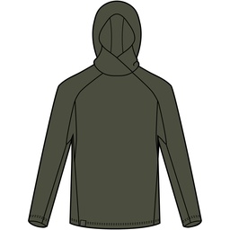 men's sweatshirt viking Canby Bamboo Man olive