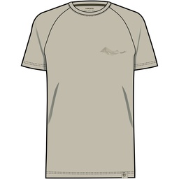 men's t-shirt viking Likelo Bamboo Man beige