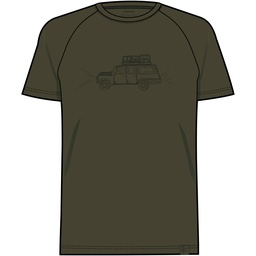 men's t-shirt viking Likelo Bamboo Man olive