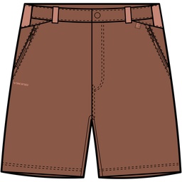 women's shorts viking Sequoia Lady orange