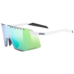 [5330528885] slnečné okuliare uvex pace stage CV white matt/green