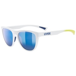 [5330628816] slnečné okuliare uvex esntl spirit white matt/blue