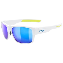 [5330638816] slnečné okuliare uvex esntl urban white matt/blue