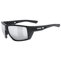 [5330542280] slnečné okuliare uvex mtn venture CV black matt/silver cat.4