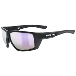 [5330542281] slnečné okuliare uvex mtn venture CV black matt/lavender