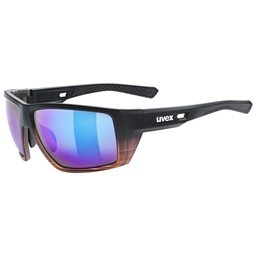 [5330542683] slnečné okuliare uvex mtn venture CV black demi matt/blue
