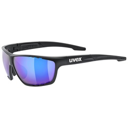 [5320182283] slnečné okuliare uvex sportstyle 706 CV black matt/blue
