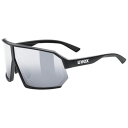 [5330582016] slnečné okuliare uvex sportstyle 237 black matt/silver
