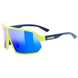 [5330587416] slnečné okuliare uvex sportstyle 237 yellow blue matt/blue