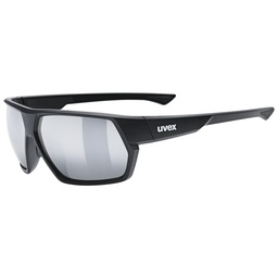 [5330592216] slnečné okuliare uvex sportstyle 238 black matt/silver