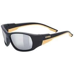 [5330652216] slnečné okuliare uvex sportstyle 514 black matt/silver