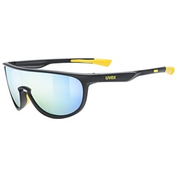[5330662616] slnečné okuliare uvex sportstyle 515 black matt/yellow