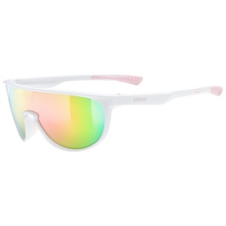 [5330668316] detské slnečné okuliare uvex sportstyle 515 white matt/pink
