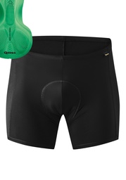 men's boxer shorts with cycling insert Gonso Sitivo UM black/green