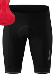 pánske cyklistické nohavice GONSO Sitivo M black/red