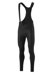 pánske cyklistické nohavice GONSO Sitivo Tight Bib M black/red