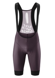 pánske cyklistické nohavice GONSO Sqlab GO Bib M dark plum