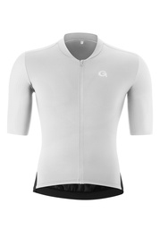 pánsky cyklistický dres GONSO SITIVO TRIKOT M white/black