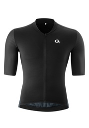 pánsky cyklistický dres GONSO Sitivo Trikot M black/sargasso sea