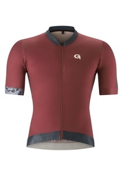 pánsky cyklistický dres GONSO TORNALE burnt russet