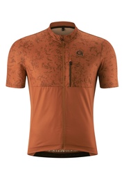 pánsky cyklistický dres GONSO VEDELLO burnt russet (kópia)