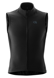 men's cycling vest Gonso Road Vest Therm M black