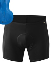 men's boxer shorts with cycling insert Gonso Sitivo UM black/blue