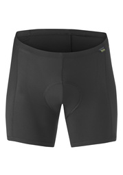 men's boxer shorts with cycling pad Gonso BENITO black