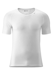 men's cycling base shirt Gonso Base Shirt M white