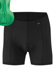 women's underpants with cycling insert Gonso Sitivo UW black/green