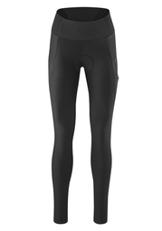 women's cycling pants Gonso BRAVONA black